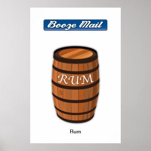 Rum-Plakat