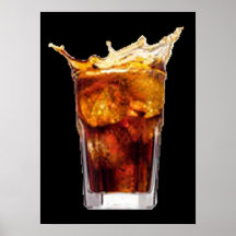 Rum u. Kolabaum PLAKAT Druck