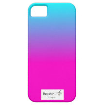 Rumpf Iphone5 Cocktail Blue&Pink Etui Fürs iPhone 5