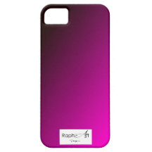 Rumpf Iphone5 Cocktail Fushia&black Hülle Fürs iPhone 5
