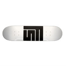 Rumpfstations-Brett Bedruckte Skateboarddecks
