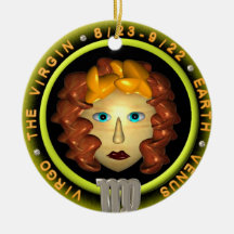 runde Logoschablone Weihnachtsbaum Ornament