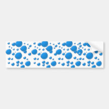 Runden, Runden, Runden, Runden Autosticker