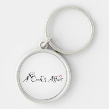 Rundes Keychain Schlüsselanhänger