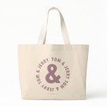 Rundes Logo 10 Toms und Jerry taschen