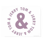 Rundes Logo 10 Toms und Jerry poster
