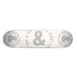 Rundes Logo 2 Toms und Jerry skateboards