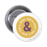 Rundes Logo 3 Toms und Jerry buttons