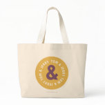 Rundes Logo 3 Toms und Jerry taschen