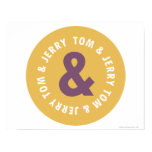 Rundes Logo 3 Toms und Jerry poster