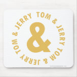 Rundes Logo 4 Toms und Jerry Mauspads