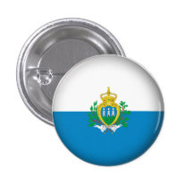 Rundes San Marino Anstecknadel