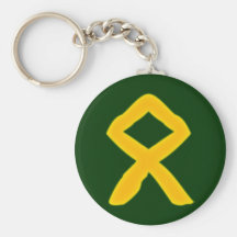 rune Othala futhark Schlüsselband