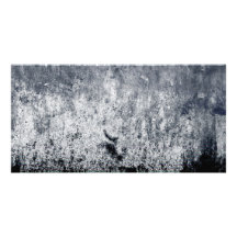 RUNGE SCHWARZE GRAUE GRAUE DUNKELHEIT EMO BEÄNGSTI FOTOGRUßKARTEN