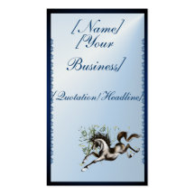 Runnung Pferd profilecard_business_vertical., [… Visitenkarte
