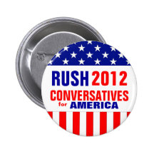 Rush Limbaugh Anstecknadel