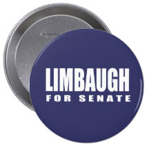 RUSH LIMBAUGH-Wahl-Gang Anstecknadel