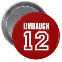 RUSH LIMBAUGH-Wahl-Gang Buttons