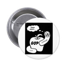 RushNGOP Anstecknadelbuttons