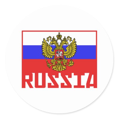 Russische Flagge