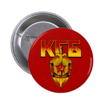 Russische KGB Abzeichen-Sowjet-Ära Buttons