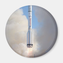 Russischer Weltraumprogramm-Proton-Produkteinführu Kühlschrankmagnet