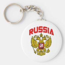 Russland-Wappen Schlüsselbänder