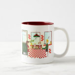 Russo Rosa Pizzeria II Tasse