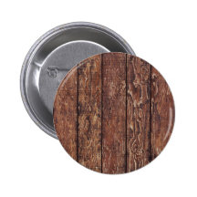 Rustikale Scheunen-Wand hergestellt von alten hölz Anstecknadelbutton