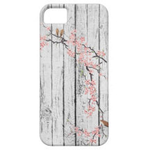 Rustikaler weißer Vintager Kasten iphone5 der Kirs iPhone 5 Schutzhüllen