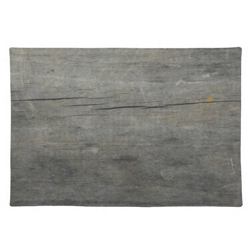 Rustikales Holz Tischsets | Zazzle