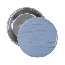 Rustikales Strand-Holz (blau) Anstecknadelbutton
