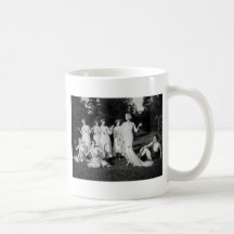 Ruth St Denis und Shawn Teetasse