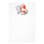 Ryukin Goldfisch-Briefpapier Personalisiertes Büropapier