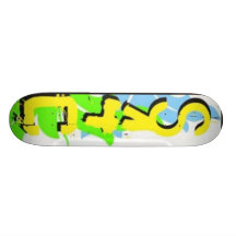 S4C BEDRUCKTE SKATEBOARDDECKS