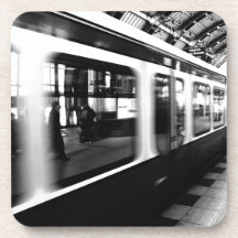 S-Bahn Berlin Schwarz Weiß Fotografie