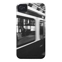 S-Bahn Berlin Schwarz Weiß Fotografie