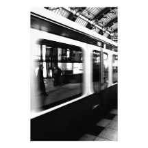S-Bahn Berlin Schwarz Weiß Fotografie