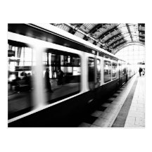 S-Bahn Berlin Schwarz Weiß Fotografie
