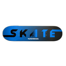 S.K.A.T.E Verrücktheit Personalisierte Skatedecks