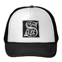S-Vintager Anfangsdruck Retrokappe