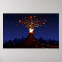 s_volcano-2560x1600 posterdruck