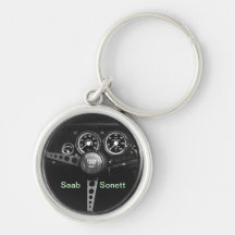 Saab Sonett rund Schlüsselband