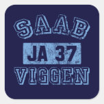 Saab Viggen - BLAU Sticker
