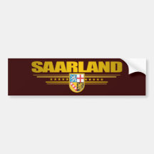 Saarland Pride Bumper Stickers