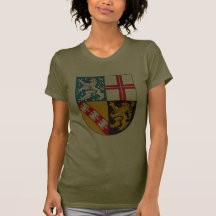 Saarland-Wappen T-Shirt