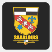 Saarlouis Kreis COA Sticker