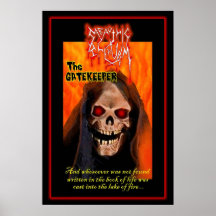 Sabaothic Cherubim "Pförtner-" Plakat