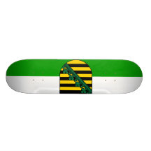 Sachsen, Deutschland Individuelle Skateboarddecks