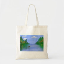 Sack erdachter See Tasche